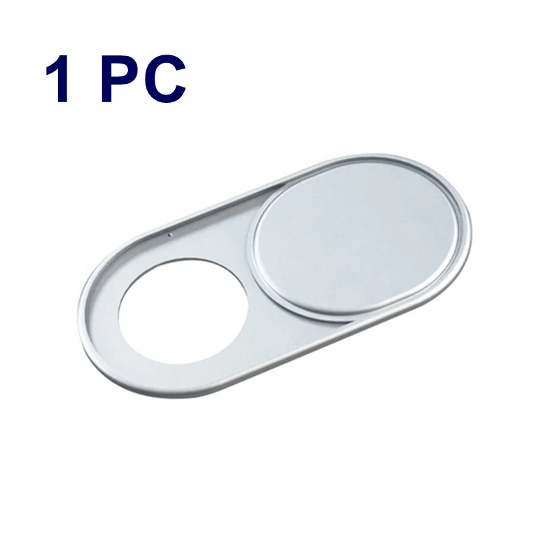 webcam cover Tongdaytech веб-камера металлическая крышка затвора Магнитный слайдер ультра тонкая крышка камеры для смартфонов Macbook ноутбуков объектив стикер конфиденциальности - Цвет: webcam cover