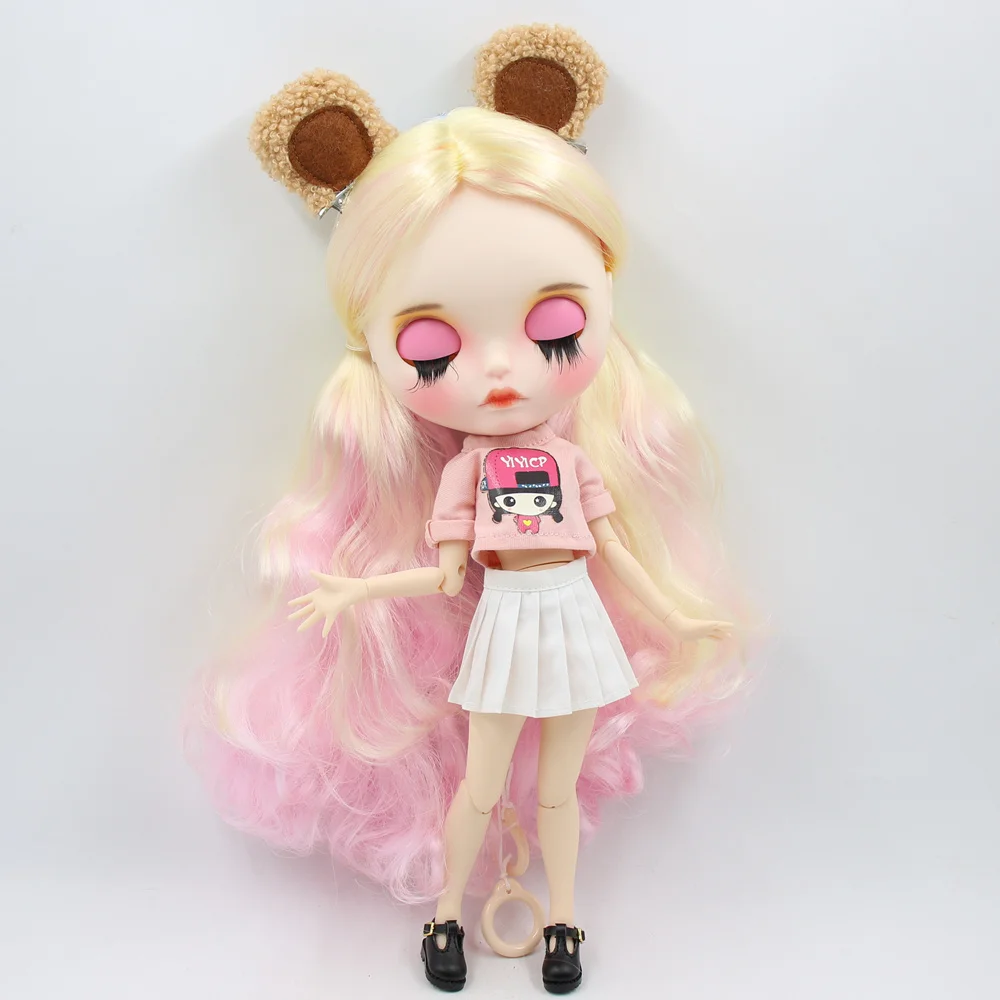 Аксессуары для куклы Blyth милые заколки «кошачьи ушки» костюм 1/3 BJD, 1/6 BJD, ледяной, Pullip, Jerryberry, Licca