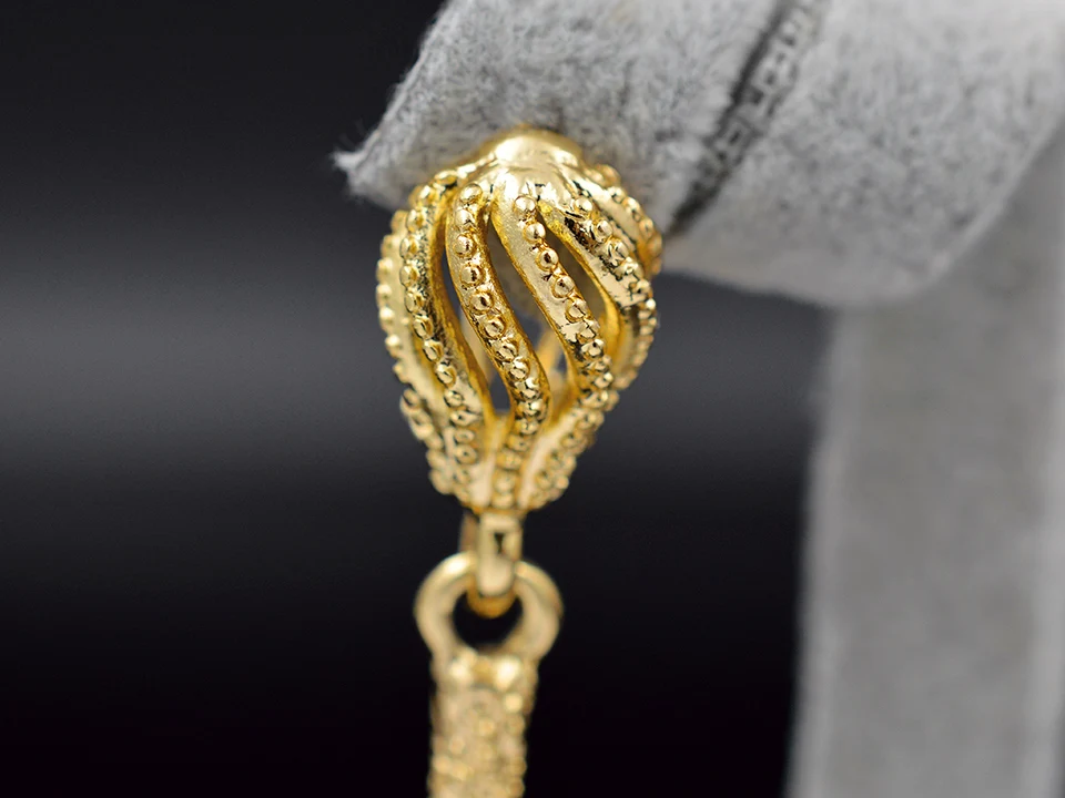 Sunny Jewelry, богемные ювелирные изделия, серьги с шариками для женщин, Висячие роскошные длинные серьги, свадебные серьги для помолвки, ювелирные изделия, подарки