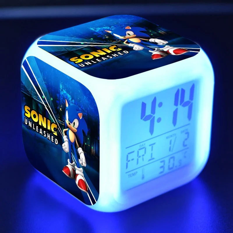 Ежик мальчик Фигурки игрушки для детей кино Soni Brinquedos Время термометр