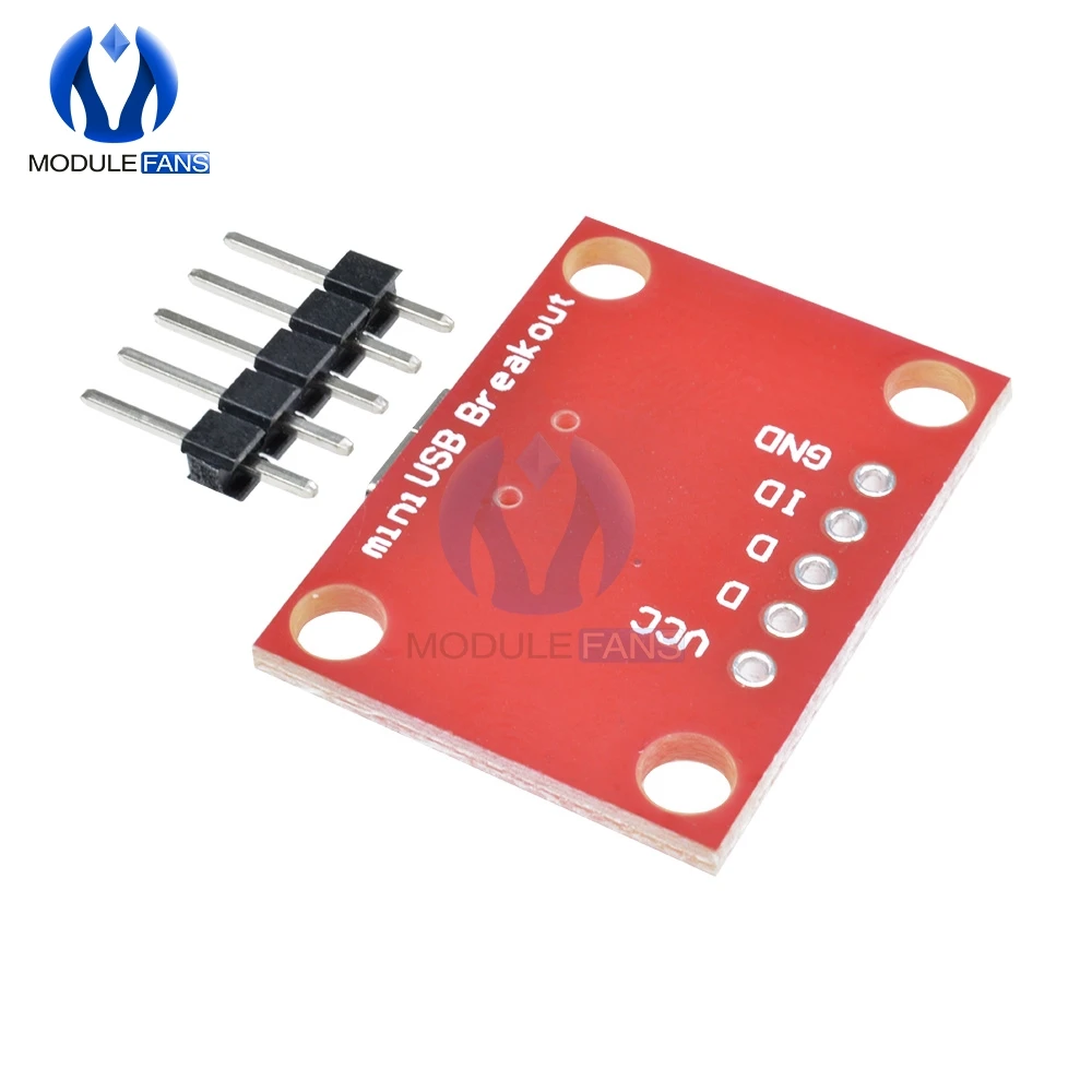 Плата адаптера для разработки мини USB с контактным разъемом удлинителя Mini