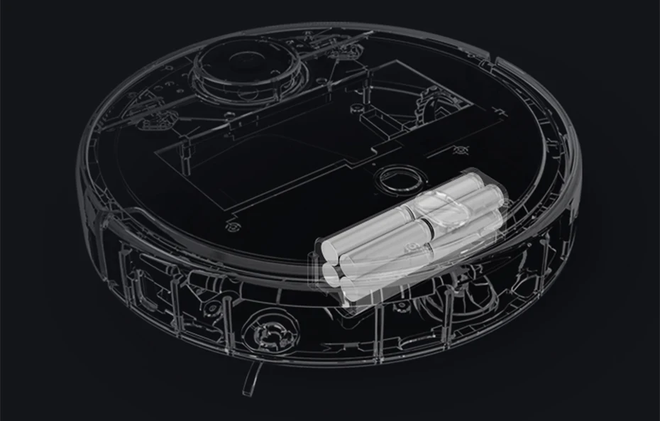 Xiao mi 1S Робот-Пылесос mi робот 1S для дома автоматический разметчик пыли стерилизованный LDS умный планируемый mi jia App пульт дистанционного управления