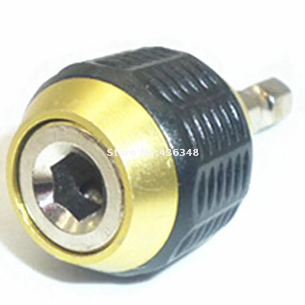 Быстрозажимной держатель сверла с зажимом 1/4 дюйма шестигранный хвостовик