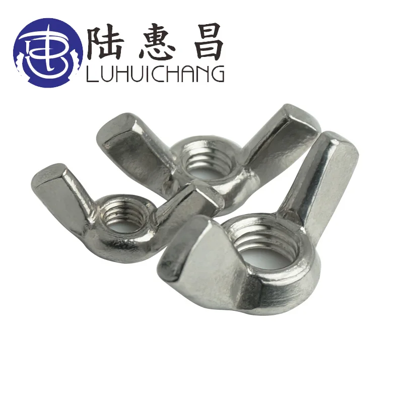 LUCHANG Бесплатная доставка 20 шт. M3 M4 M5 304 Метрическая резьба из нержавеющей стали
