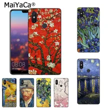 Чехол для телефона MaiYaCa Vincent Van Gogh Звездное небо картина маслом