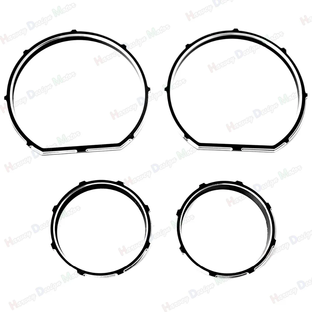 Черная панель приборов для Harley Touring Street Glide FLHX 14 15 16 17|harley kits|burst harleyharley black |