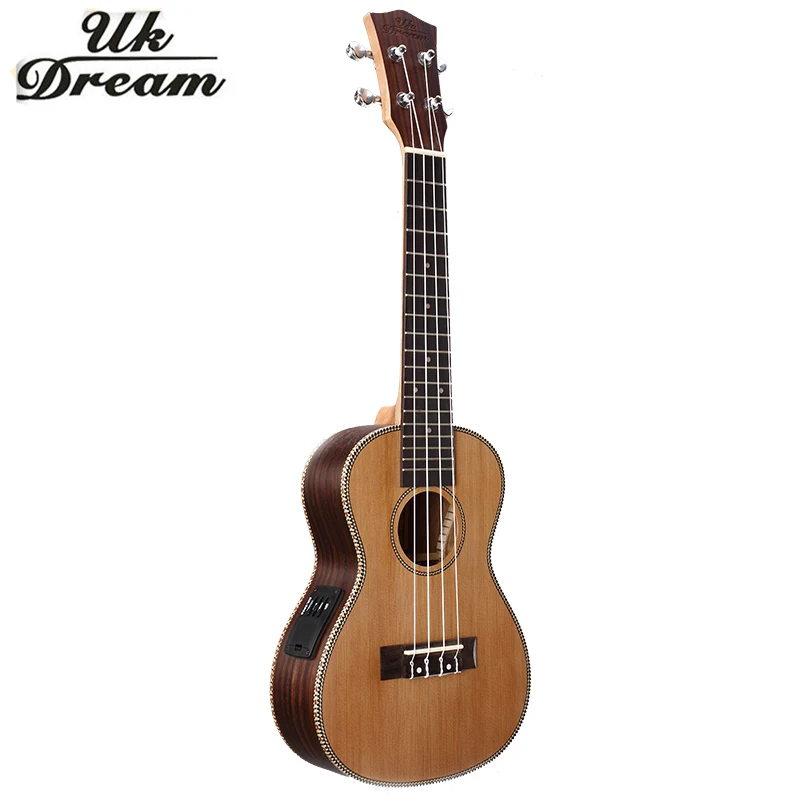 Маленькая 23 дюймовая электрическая гитара музыкальные инструменты четыре