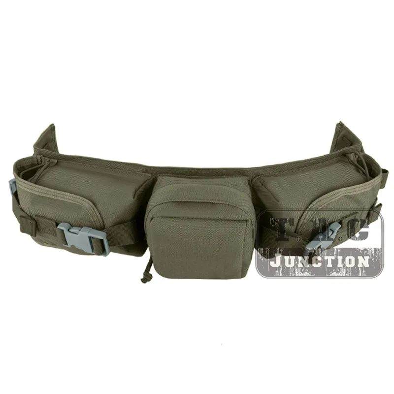 EmersonGear высокая скорость снайперская поясная сумка для хранения Emerson магазин для патронов сумка Мультикам - Цвет: FG
