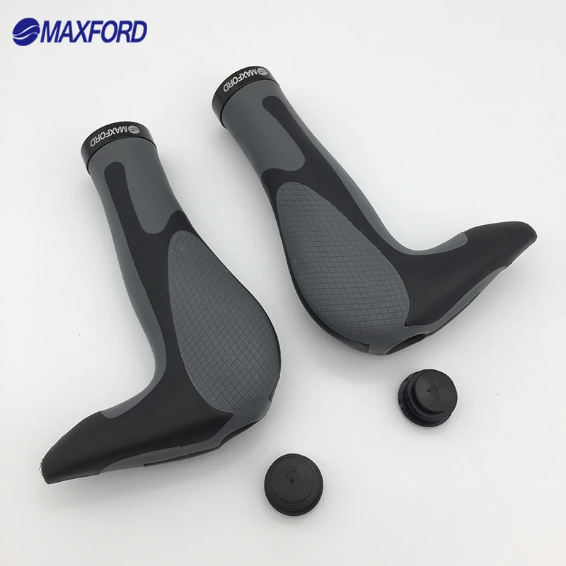 Велосипедные ручки MAXFORD MTB блокированные из сплава | Спорт и развлечения