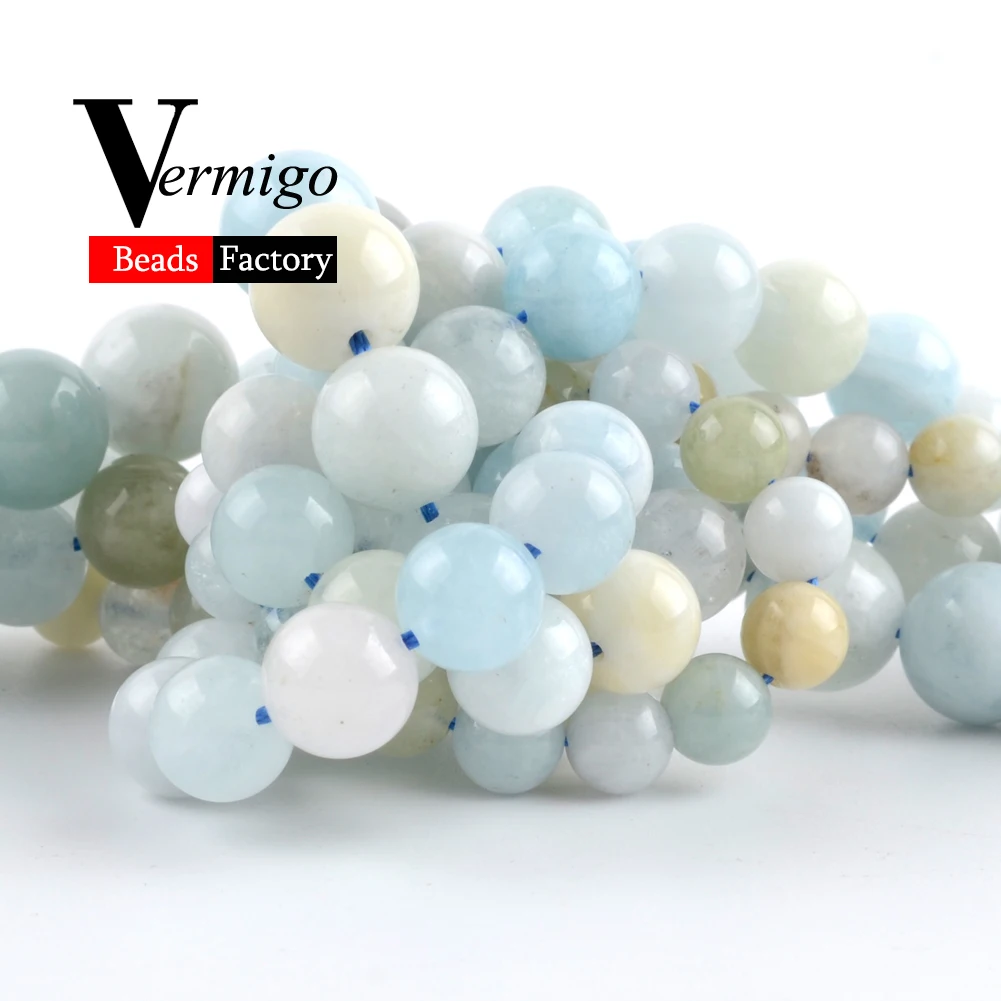 Оптовая продажа бусины из натурального драгоценного камня круглые