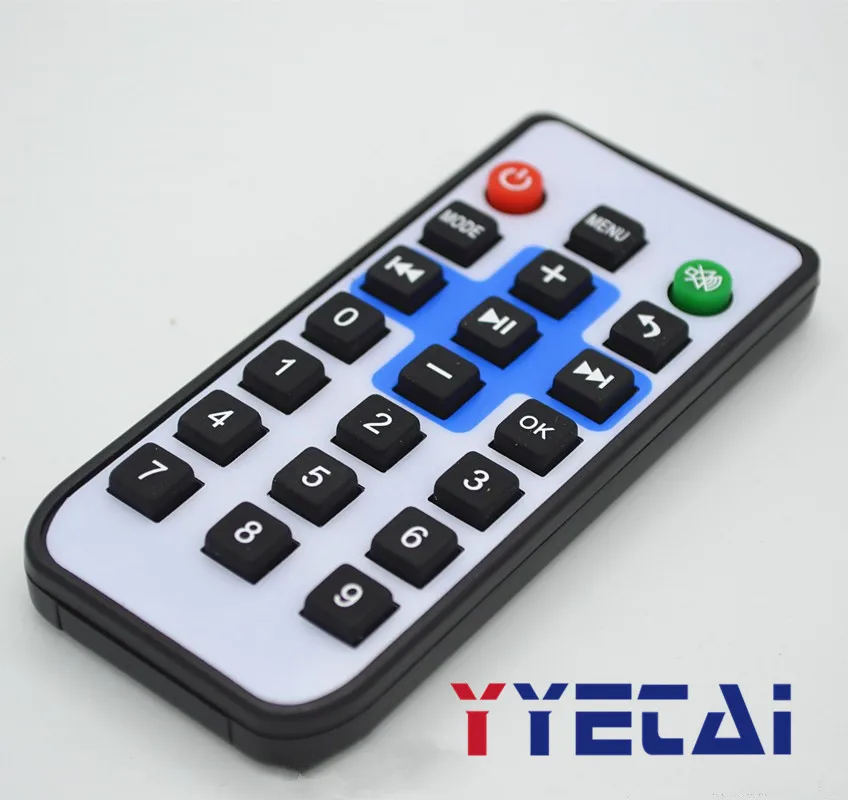 YongYeTai Infrared remote control / 21 button mini remote control free shipping