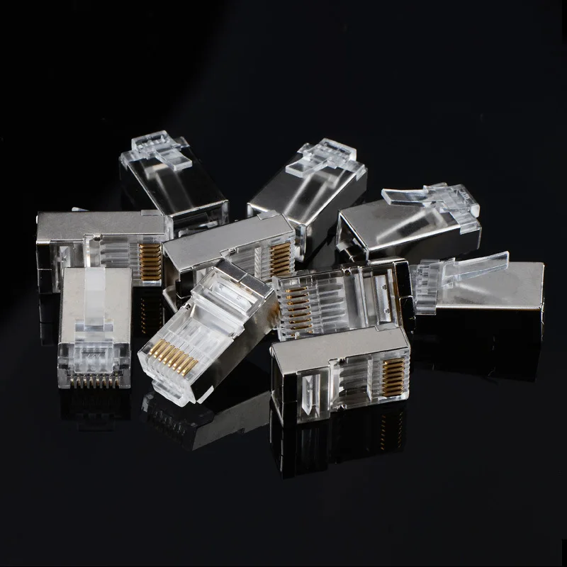 5 шт. Модульный сетевой Ethernet разъем 8 ядер|rj45 cat6|ethernet connectornetwork cable |