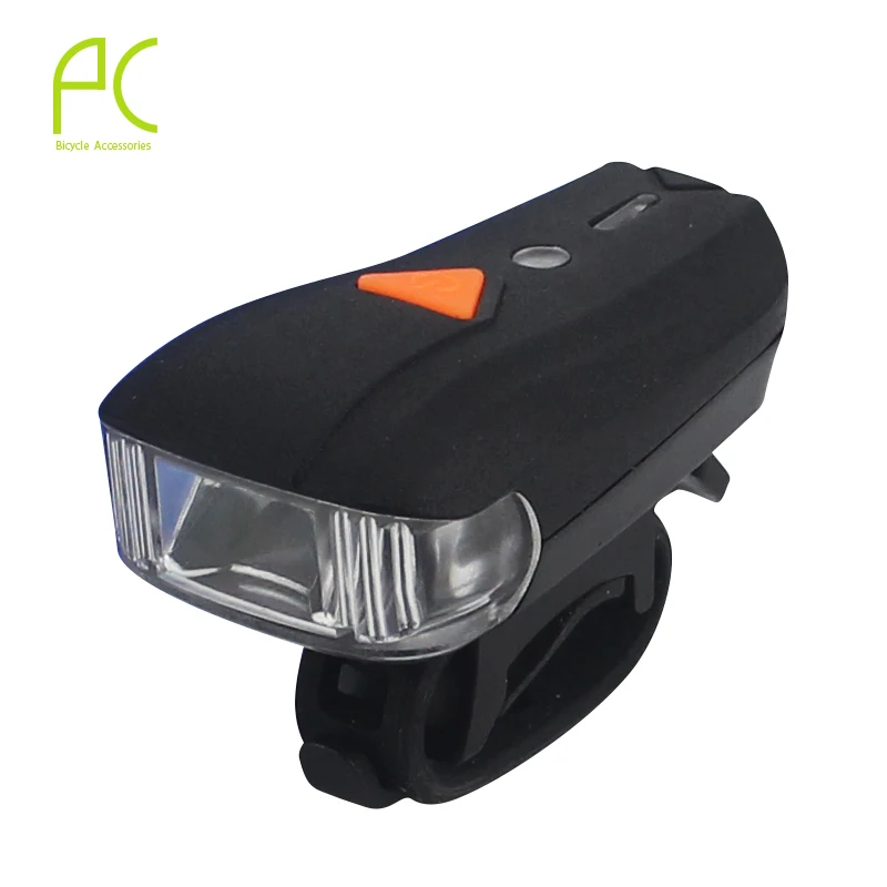 Фонарь для велосипеда PCycling передний руль велосипедный светодиодный фонарик с