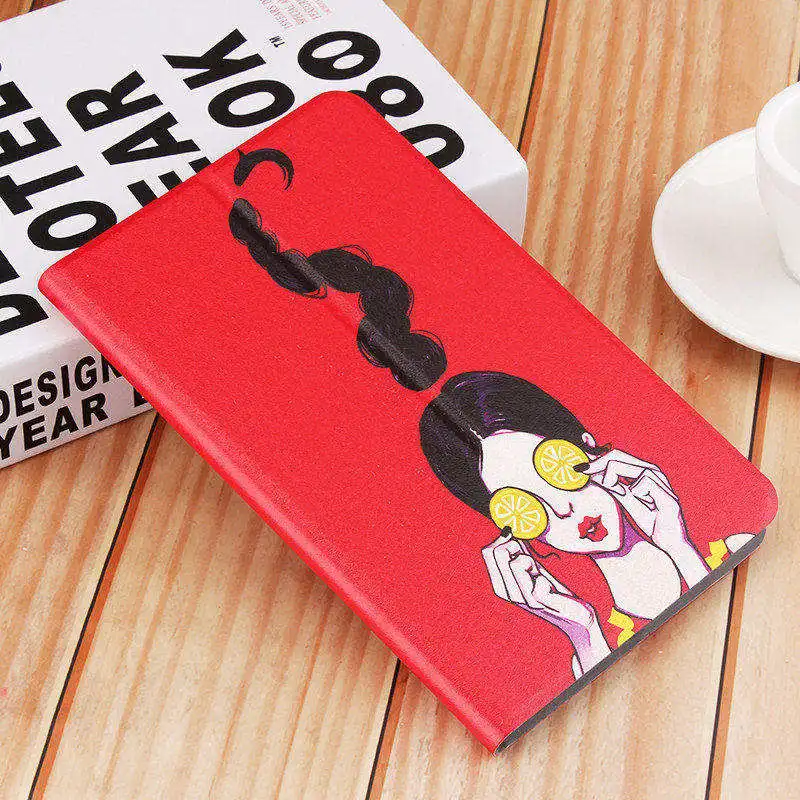 Роскошный умный чехол книжка из искусственной кожи для планшета Xiaomi Mi Pad MiPad 4 Mipad4