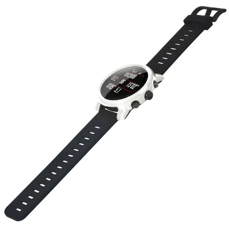 Спортивный чехол для смарт-часов из поликарбоната защитный Xiaomi Huami Amazfit 2/2S Stratos ND998