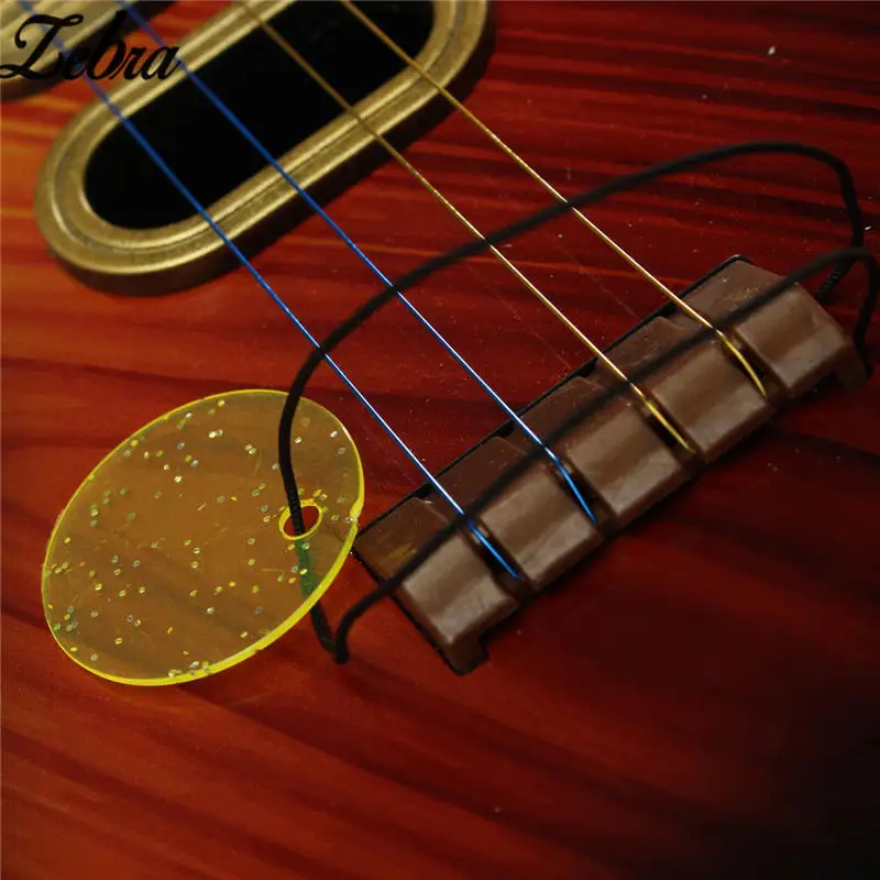 Зебра легкая 4 струнная Акустическая гитара Игрушка развивающая игрушка для