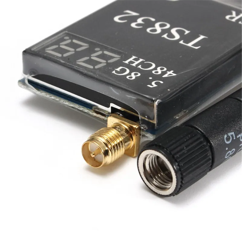 В наличии Eachine TS832 Boscam FPV 5 8G 48CH 600mW 7 4 16 V беспроводной av передатчик для