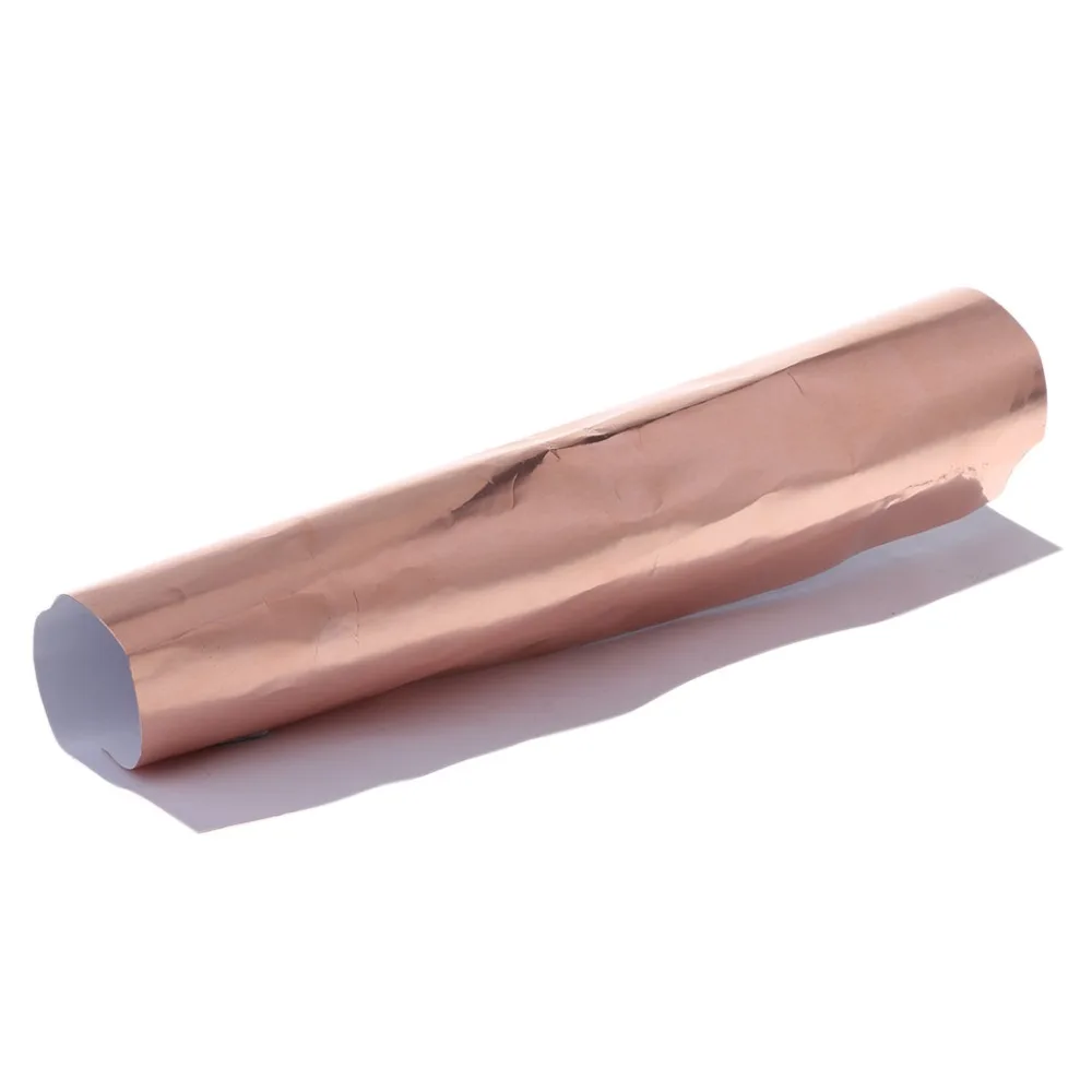 1 шт. гитара медная фольга лента EMI Экранирование один проводящий клейкий