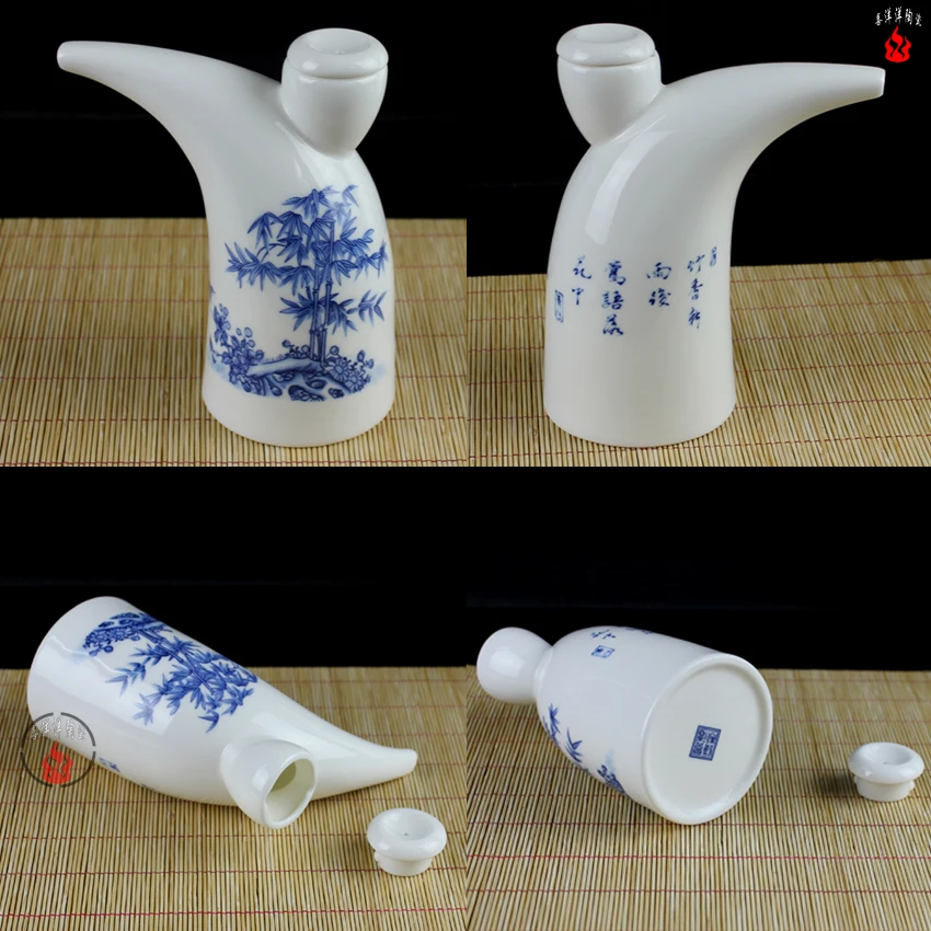 Set 250ML ceramic jug creative small household equipment sub wine flagon set points | Дом и сад