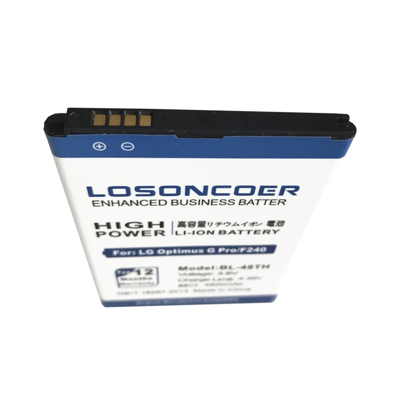 5300 мА/ч, BL-48TH BL-47TH для LG Optimus G Pro E940 D686 F240 F240L E985 F240K F240S F310 L-04E E980 E988 E986 D837 D838 батарея
