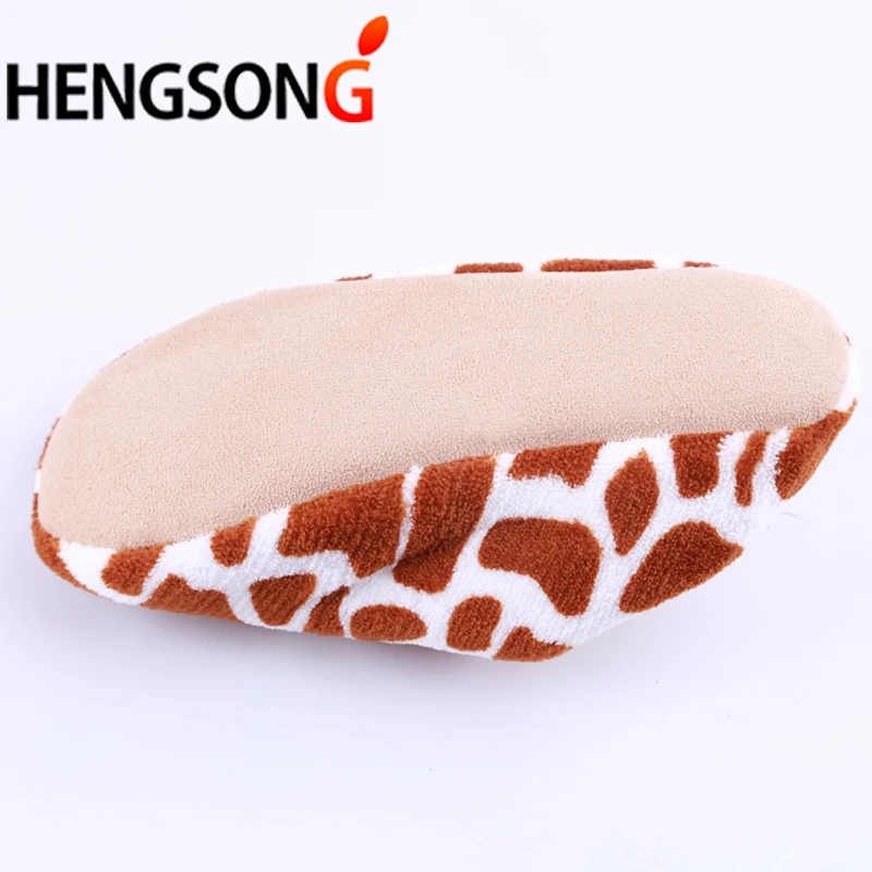 2017 Забавный Для женщин плюшевые тапочки домашние туфли Весна осень зима дом