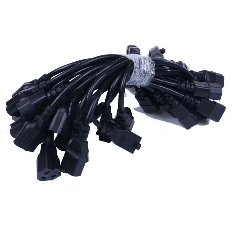 PAC100 компьютерный шнур питания IEC 320 EN 60320 C14 до NEMA 5-15R-1 фута