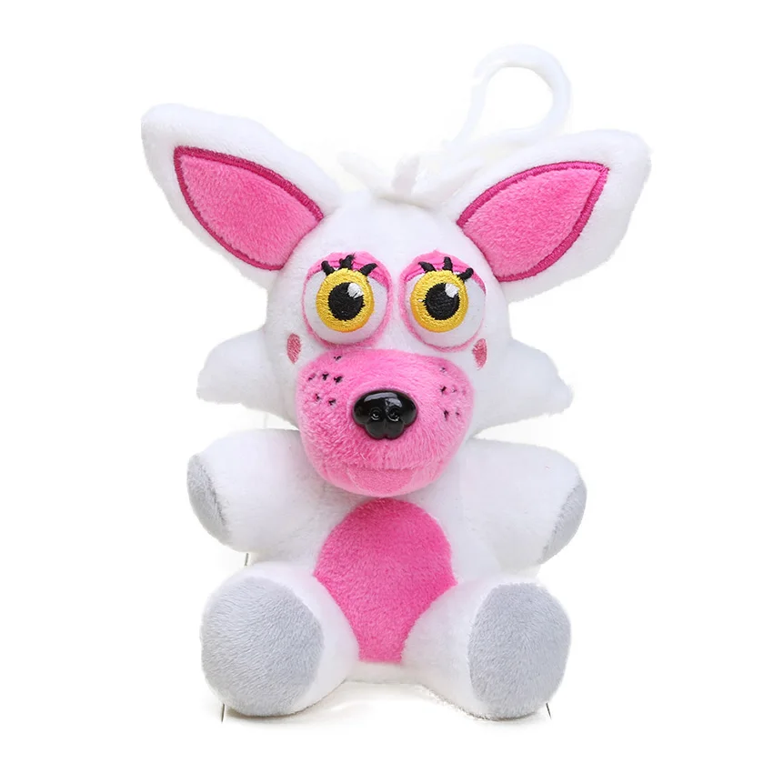 15 см FNAF игрушки Five Nights At Freddy's 4 плюшевая подвеска Mangle Foxy Chica Bonnie Золотой кошмар Фредди Fazbear брелок игрушка