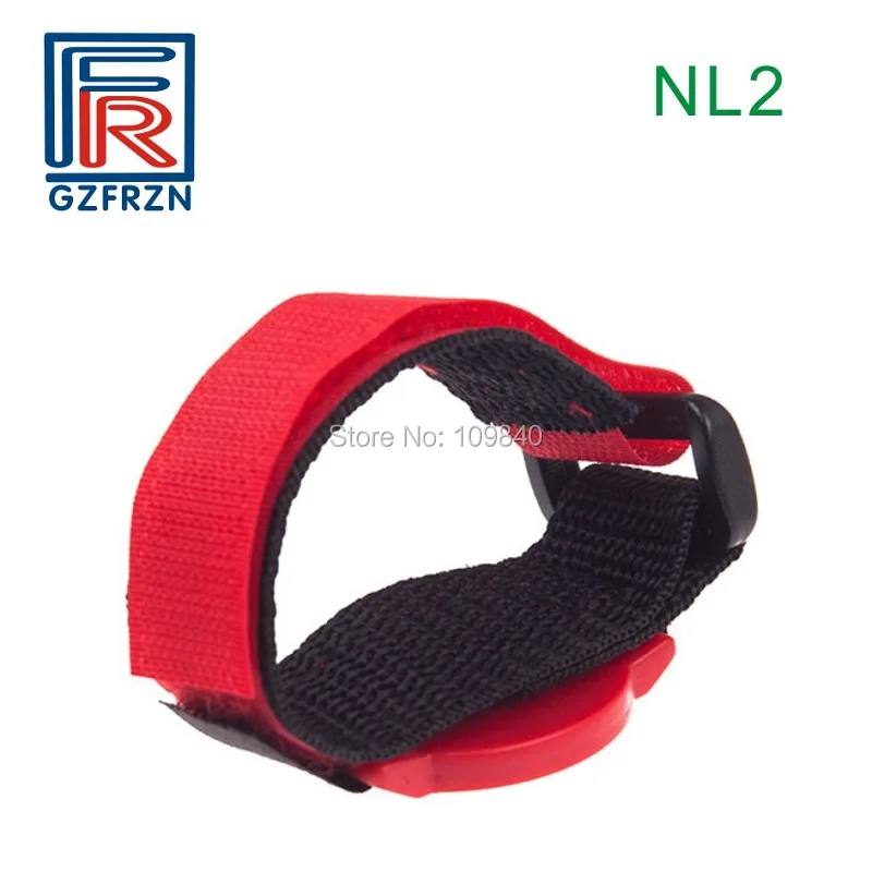 500pcs iso14443a Custom Ultralight ev1 Nylon 13.56mhz rfid Woven Wristband Bracelet