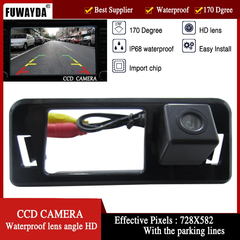 Бесплатная доставка FUWAYDA! CCD HD камера для Subaru XV Автомобильная заднего вида с