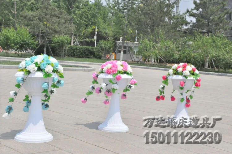 Свадебные украшения последние свадебные пластиковые дорожные поводки римские