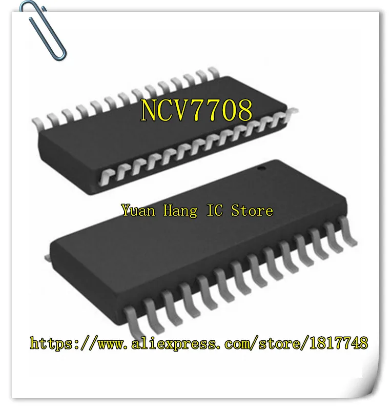 

10pcs NCV7708 NCV7708A NCV7708B SOP28 Power management control driver IC