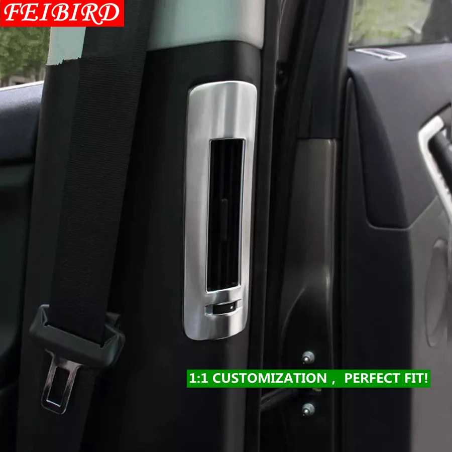 Для Land Rover Discovery Sport ABS столб B Кондиционер AC вентиляционное отверстие литье крышка комплект отделка