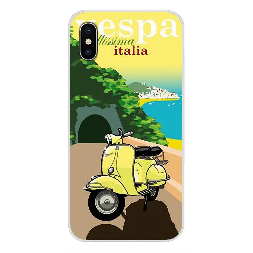 Аксессуары для телефона Чехлы vespa скутер способный преодолевать Броды LG G3 G4 мини