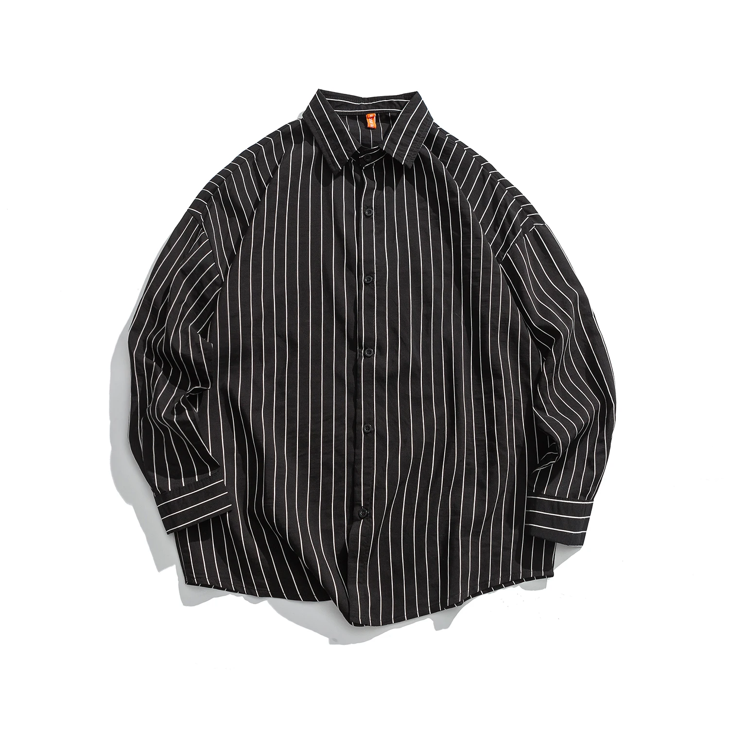 2019 Мода корейский стиль уличная тонкие полосатые пижамы большого размера с