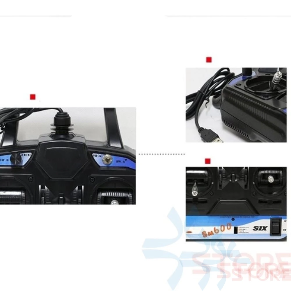 Новое поступление Flysky RC Simulator FS-SM600 6CH USB симулятор Поддержка G6 G7 XTR FMS для 3D