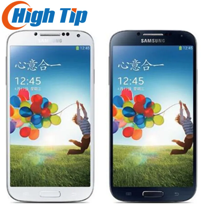 Разблокированный оригинальный Samsung Galaxy S4 i9500 i9505 мобильный телефон 13MP камера 16 Гб
