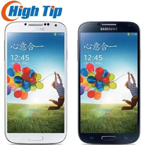 Сотовый телефон Samsung Galaxy S4 i9500 i9505 мобильный телефон, разблокированный оригинальный, камера 13 МП, 16 Гб ПЗУ, экран 5,0 дюйма, 1920X1080, GPS, Восстановле...