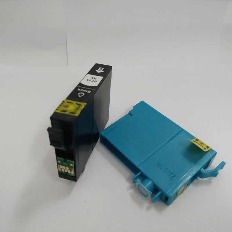 Vilaxh для epson T0711-T0714 T0712 совместимый чернильный картридж принтера Stylus SX515W DX7400 SX110 SX215