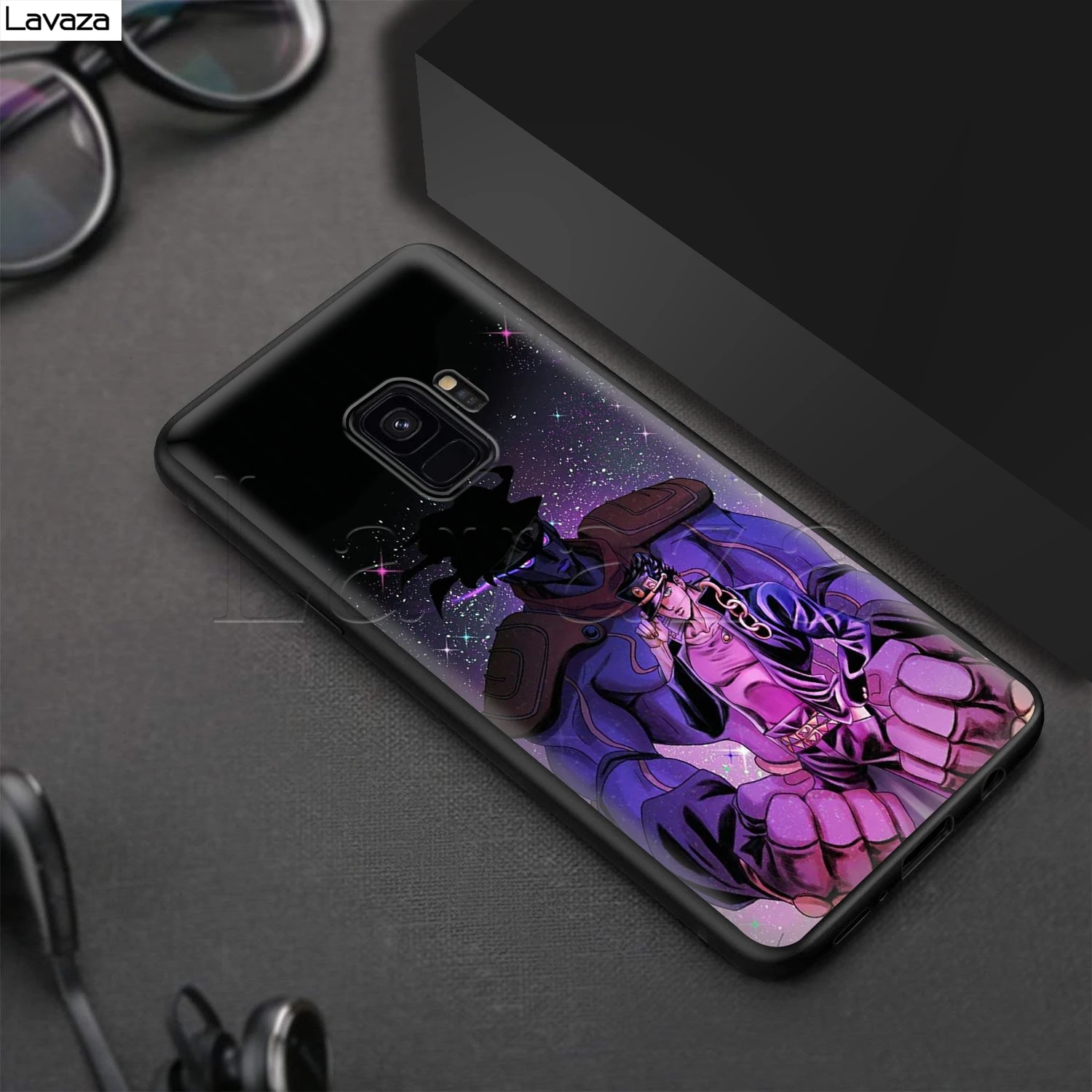 Мягкий силиконовый чехол Lavaza JoJo Необычные Приключения для samsung Galaxy S6 S7 S8 S9 S10 S10e M10 M20 M30 Edge Plus