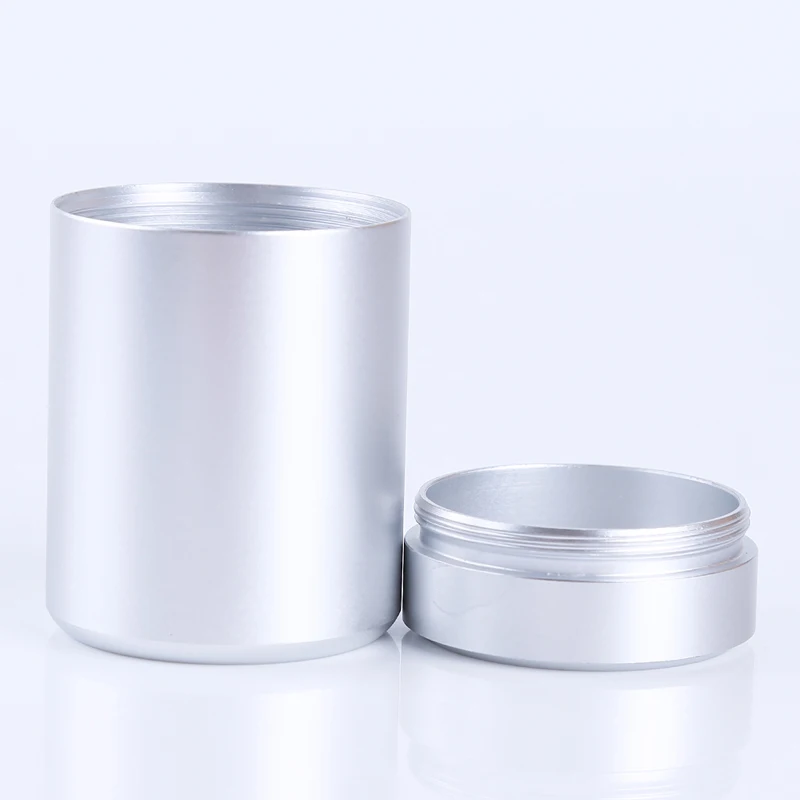 Фото Alloy Travel Portable Seal Tea Box Cans Portable Multi-color Mini Tea Caddy Kung Fu tea sealed cans Dried fruit collection №3