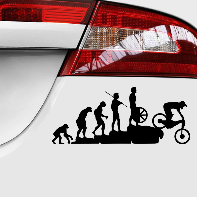 Интересные наклейки на горный велосипед и корпус Мультяшные виниловые