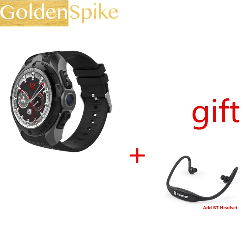 Новое значение W2 водонепроницаемый smart watch + гарнитура из двух частей сердечный