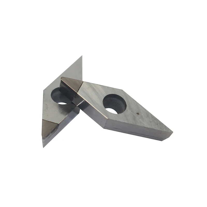VBGT110304 2 шт. алюминий медь обработки карбида вставки CNC расточные токарные