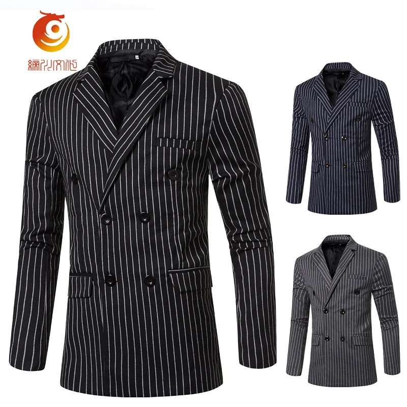 Fashion Plaid Blazer Men 2017 Spring Classic Design Slim Fit Cotton Mens Tweed Jacket Casual Cardigans Masculino | Мужская одежда