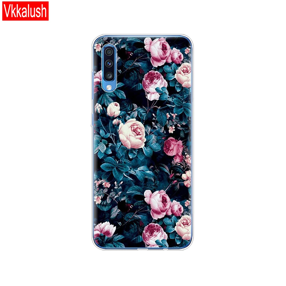 80025 Чехол для samsung A70, чехол, мягкий ТПУ, задняя крышка для телефона samsung Galaxy A70, силиконовый чехол, Coque Capa A 70, A705, A705F, бампер - Цвет: 80025