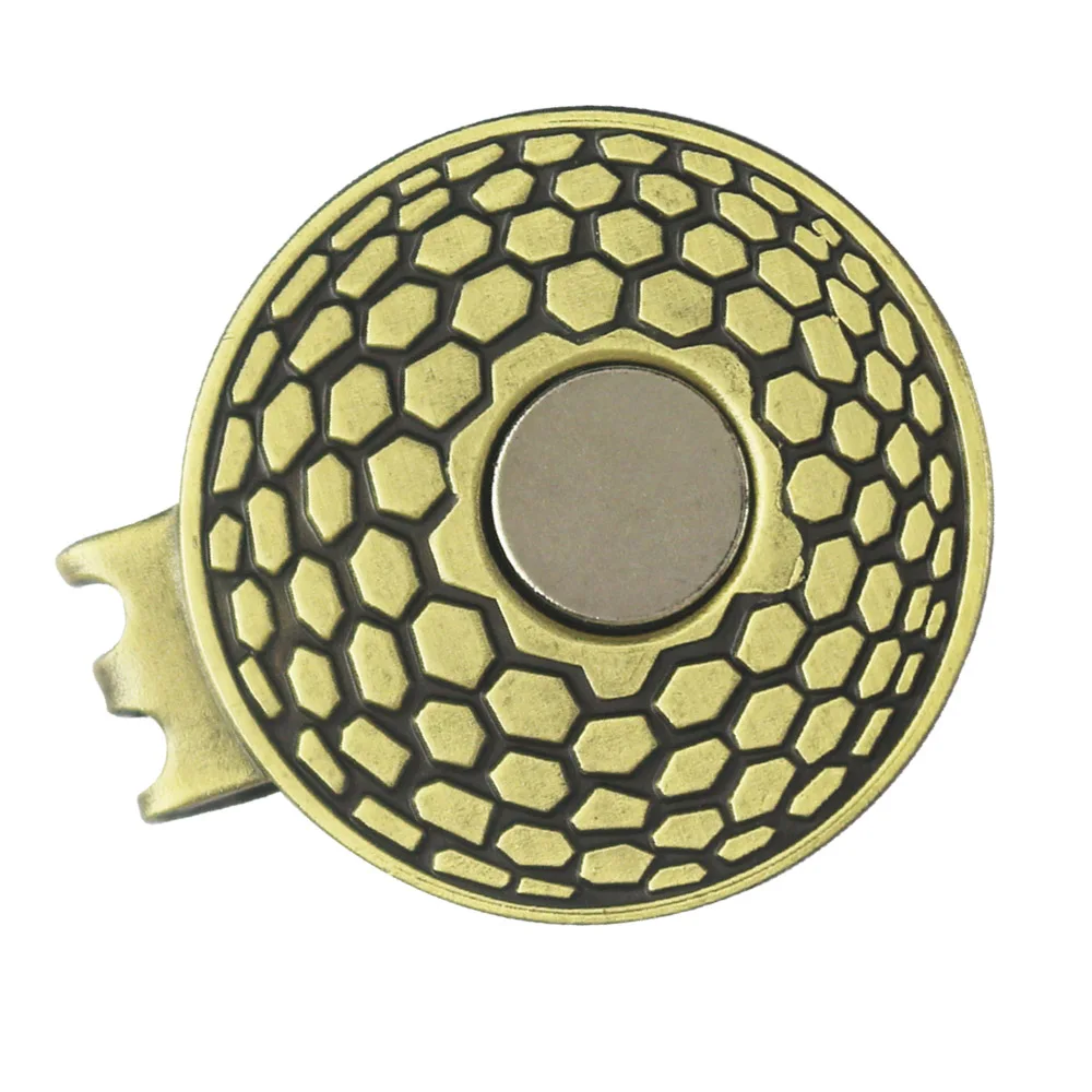 Бесплатная доставка 3 набора маркеры для гольфа с кристаллами в виде клевера