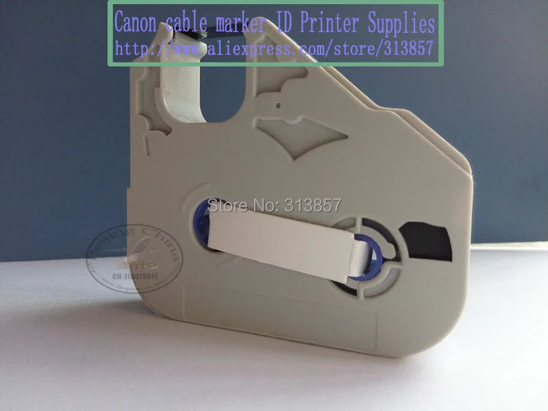 Кабель маркер ID принтер чернильные картриджи ленточный TM-RC03BK для электронной