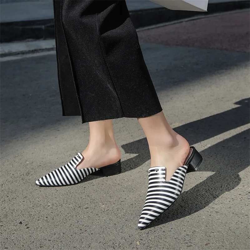 CONASCO/Женские повседневные туфли лодочки качественная натуральная кожа