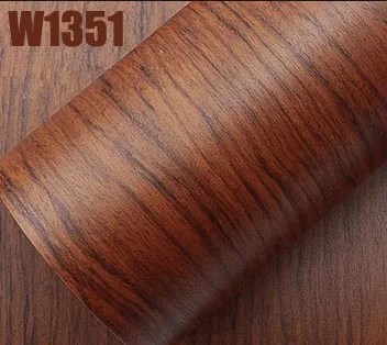 W1351 W1391 виниловый текстура под дерево стикер наклейка рулона салона пленка для творчества обернуть Самоклеящиеся ПВХ Карбон украшения 10/20 Вт, 30 Вт/40/50/60 см - Название цвета: W1351