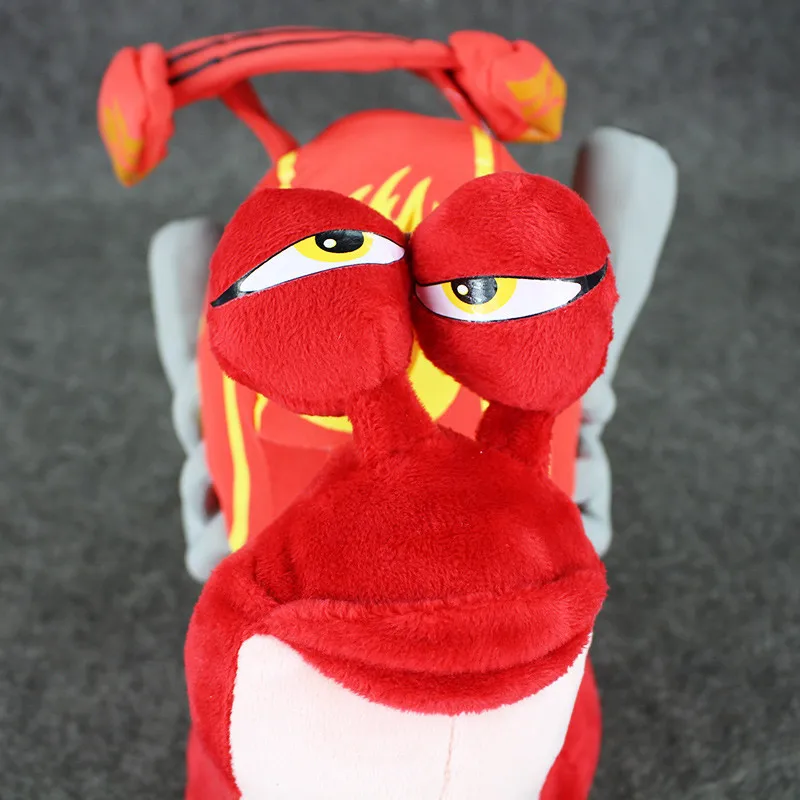 22-30 см 6 стилей американский фильм 3D CuteTurbo плюшевые игрушки животные скорость Улитка Мягкие плюшевые куклы Дети Лучшие подарки на день рождения